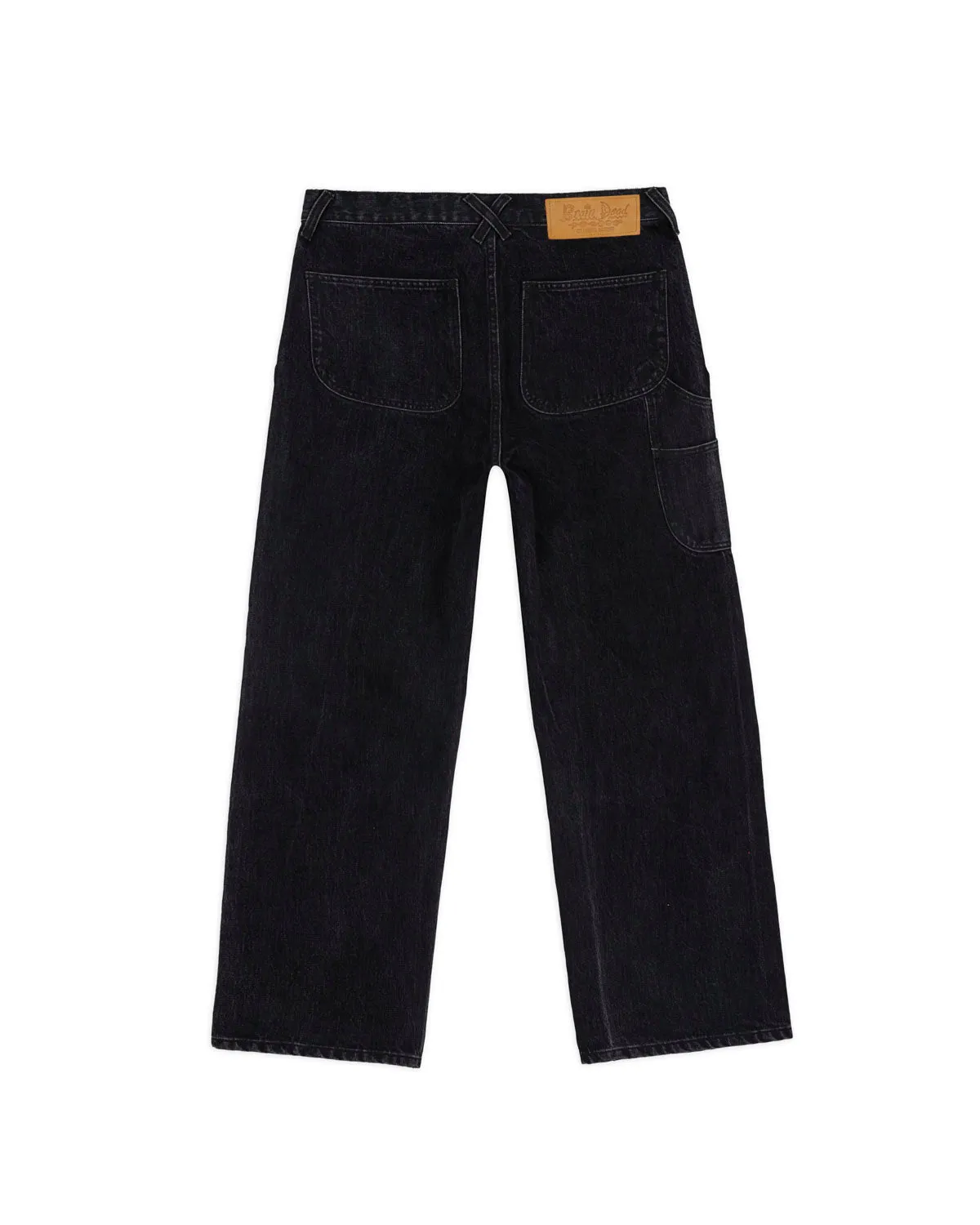 Type 02 14.5oz Denim Pant - Washed Black sold by Brain Dead product image thumbnail 3