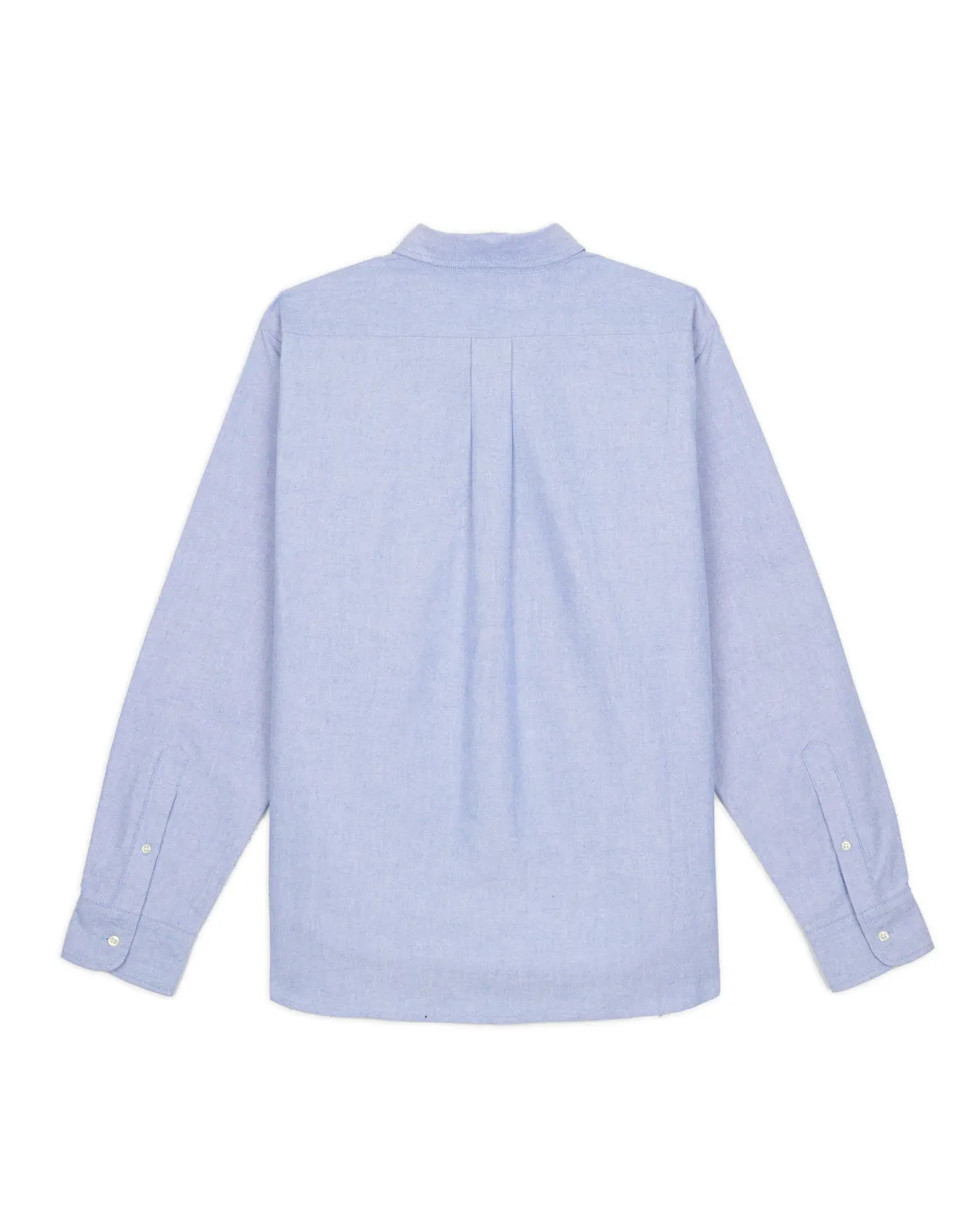 Brooks Brothers California Selvedge Oxford Button Up - Blue sold by Brain Dead product image thumbnail 5