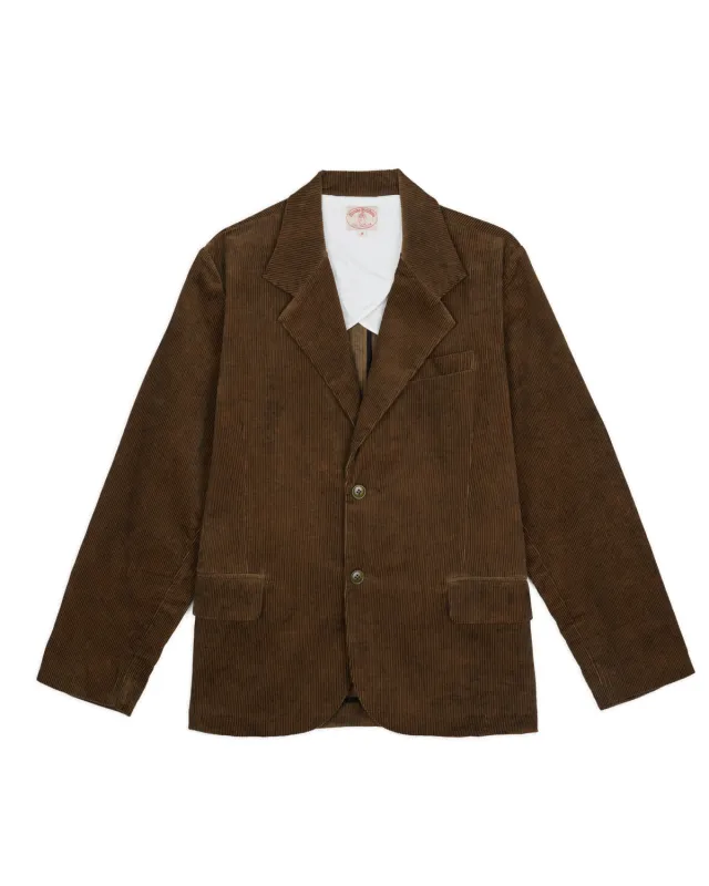 Brooks Brothers California Suit Jacket - Brown made by Brain Dead