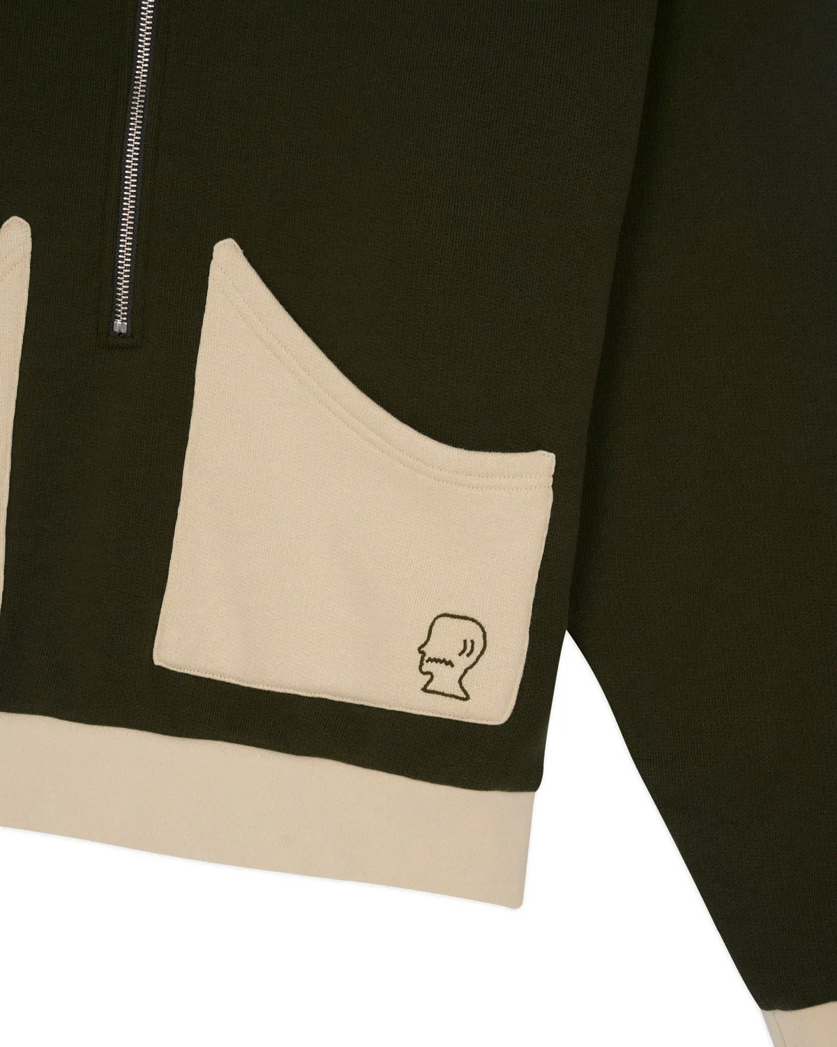 Zip Hoodie - Green sold by Brain Dead product image thumbnail 3