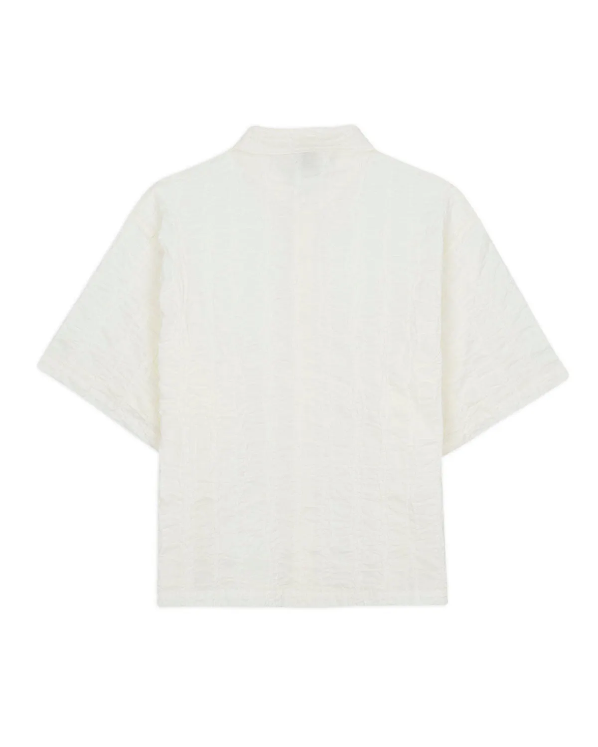 Twisted Piping Shirt - Natural sold by Brain Dead product image thumbnail 3