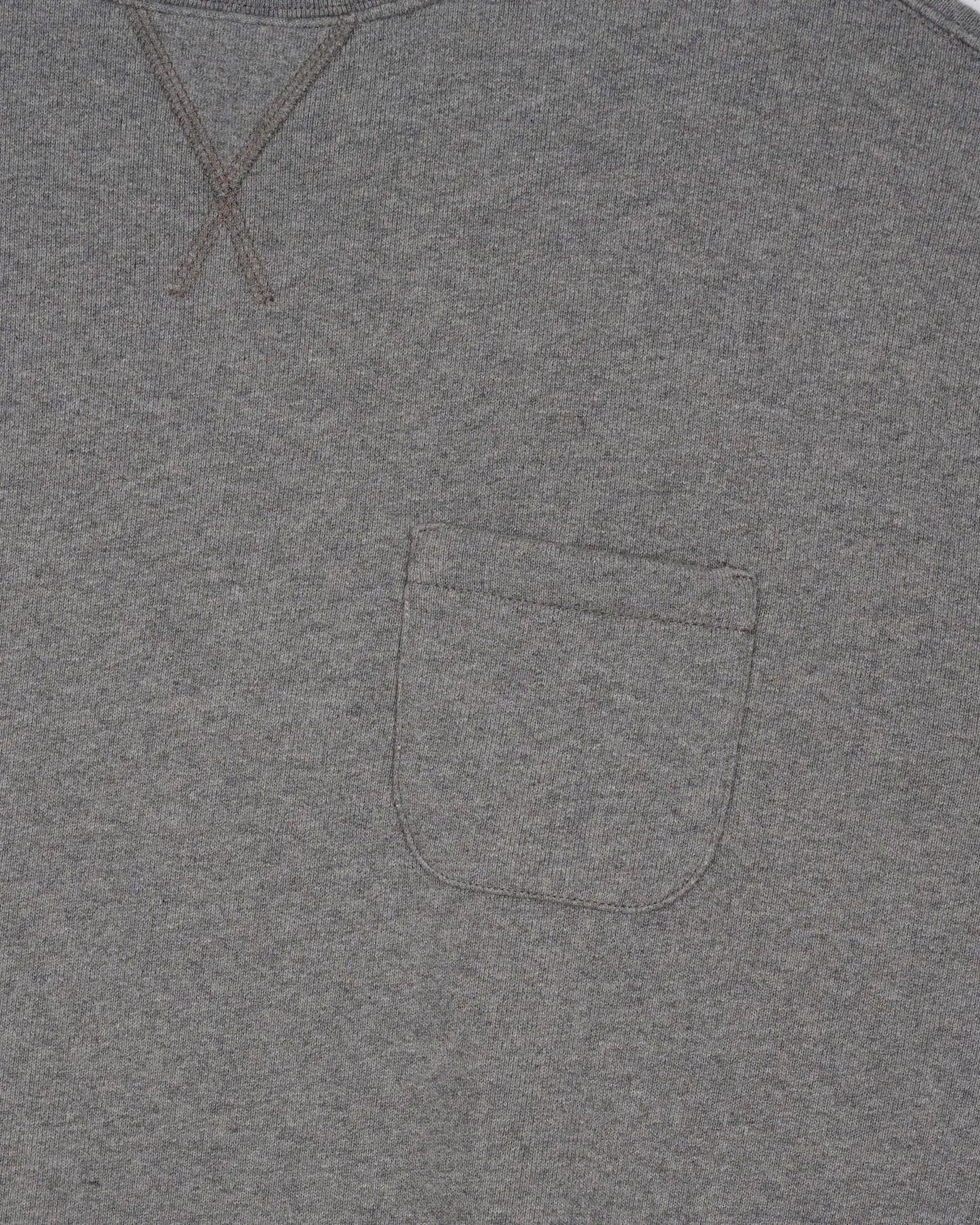 Boxy French Terry Sweatshirt - Heather Grey sold by Brain Dead product image thumbnail 3