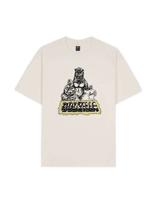 Brain Dead x Godzilla Son of Godzilla T-shirt - Natural made by Brain Dead