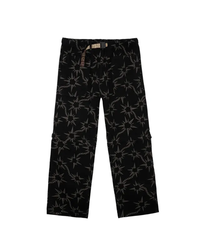 Convertible Razor Climbing Pant - Black made by Brain Dead