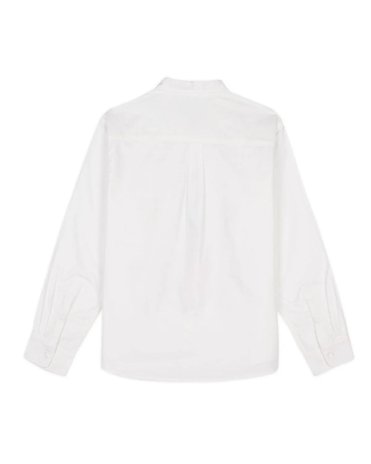 Gaspar Heart Button Up Oxford - White sold by Brain Dead product image thumbnail 5