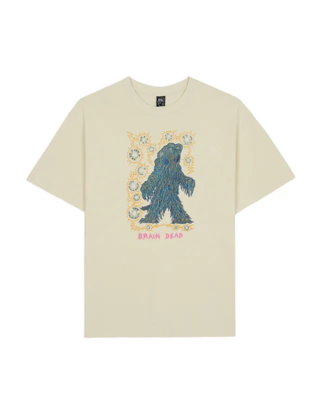 Brain Dead x Godzilla Hedorah T-shirt - Natural made by Brain Dead