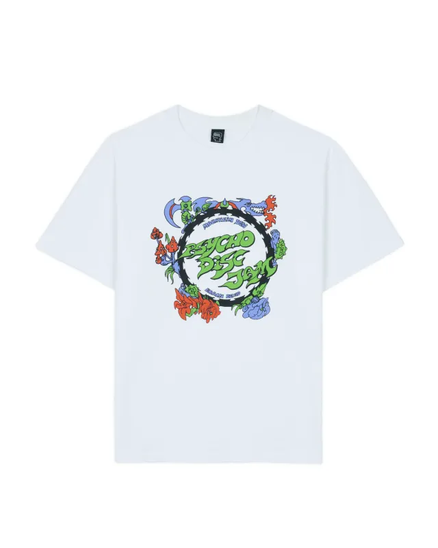 Brain Dead x Mountain Dew Psycho Disc Jam T-shirt - White made by Brain Dead