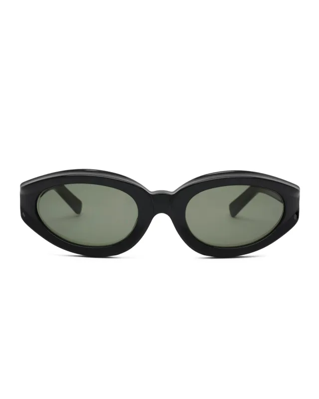 Shyne Post Modern Primitive Eye Protection - Black made by Brain Dead