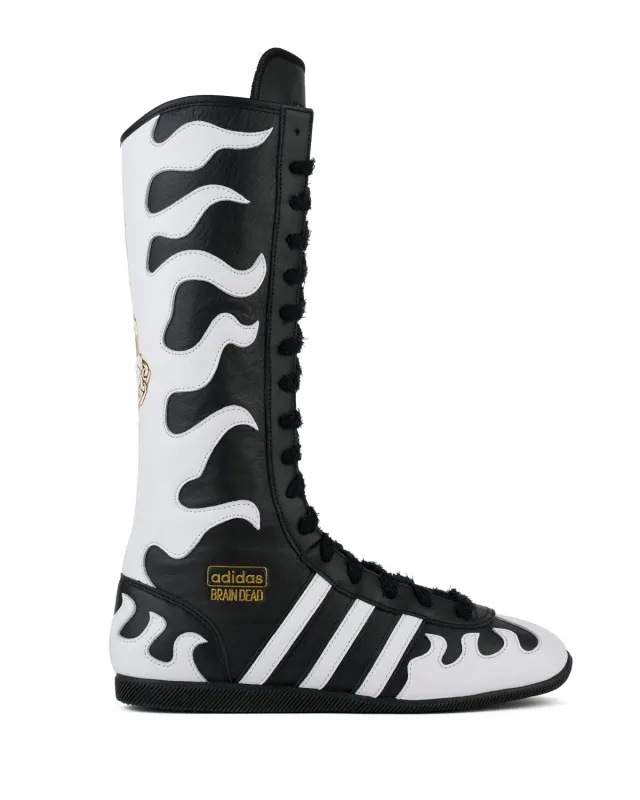 Brain Dead x adidas Brody King Japan - Black/White made by Brain Dead