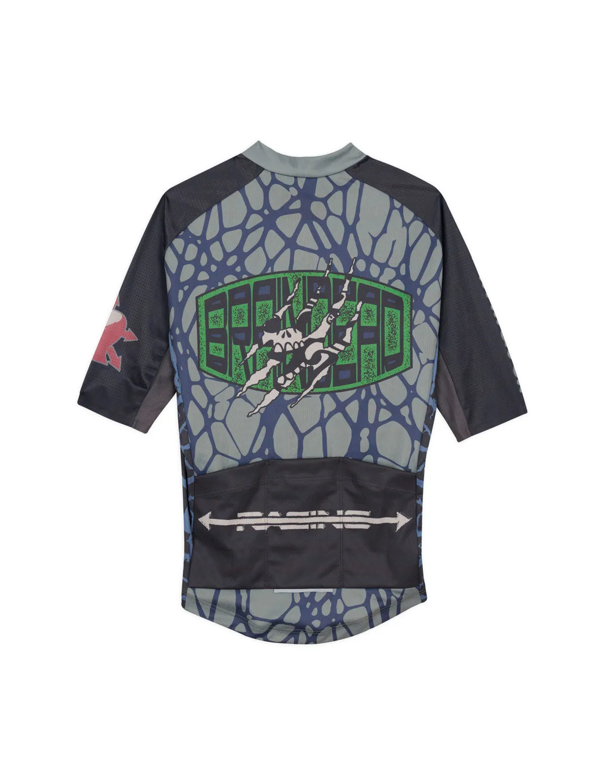 Brain Dead x Attaquer Jersey - Blue Multi sold by Brain Dead product image thumbnail 2