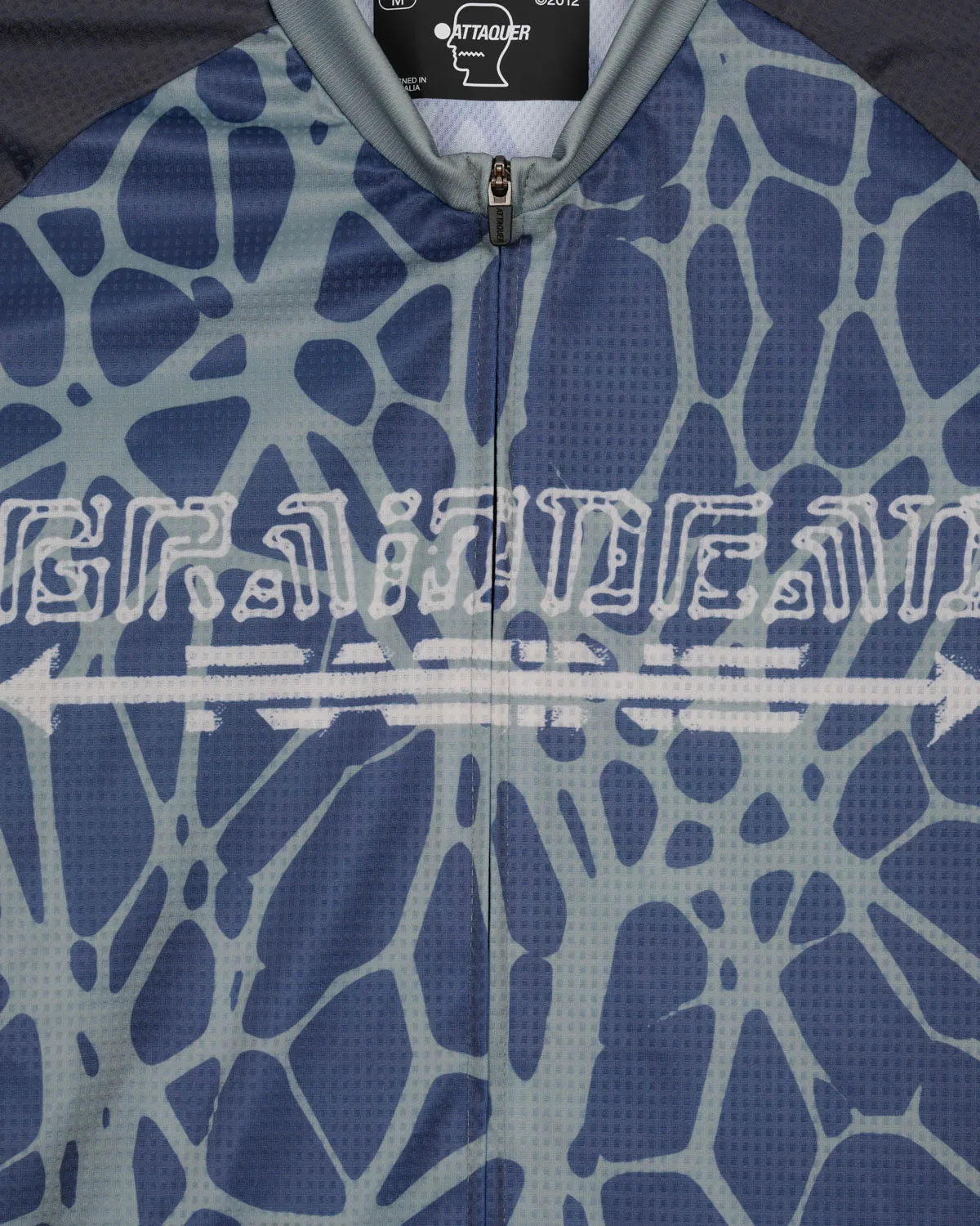 Brain Dead x Attaquer Jersey - Blue Multi sold by Brain Dead product image thumbnail 3
