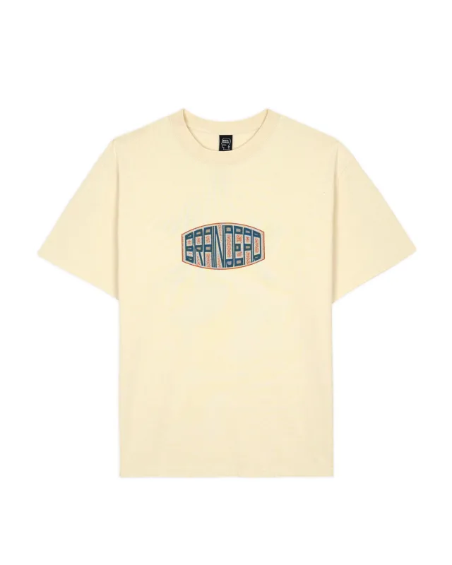 Brain Dead x Attaquer T-shirt - Natural made by Brain Dead