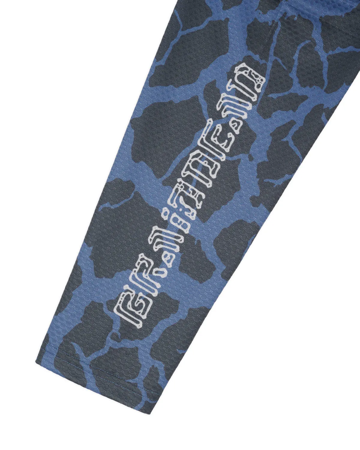Brain Dead x Attaquer Long Sleeve Tech T-shirt - Blue Multi sold by Brain Dead product image thumbnail 4