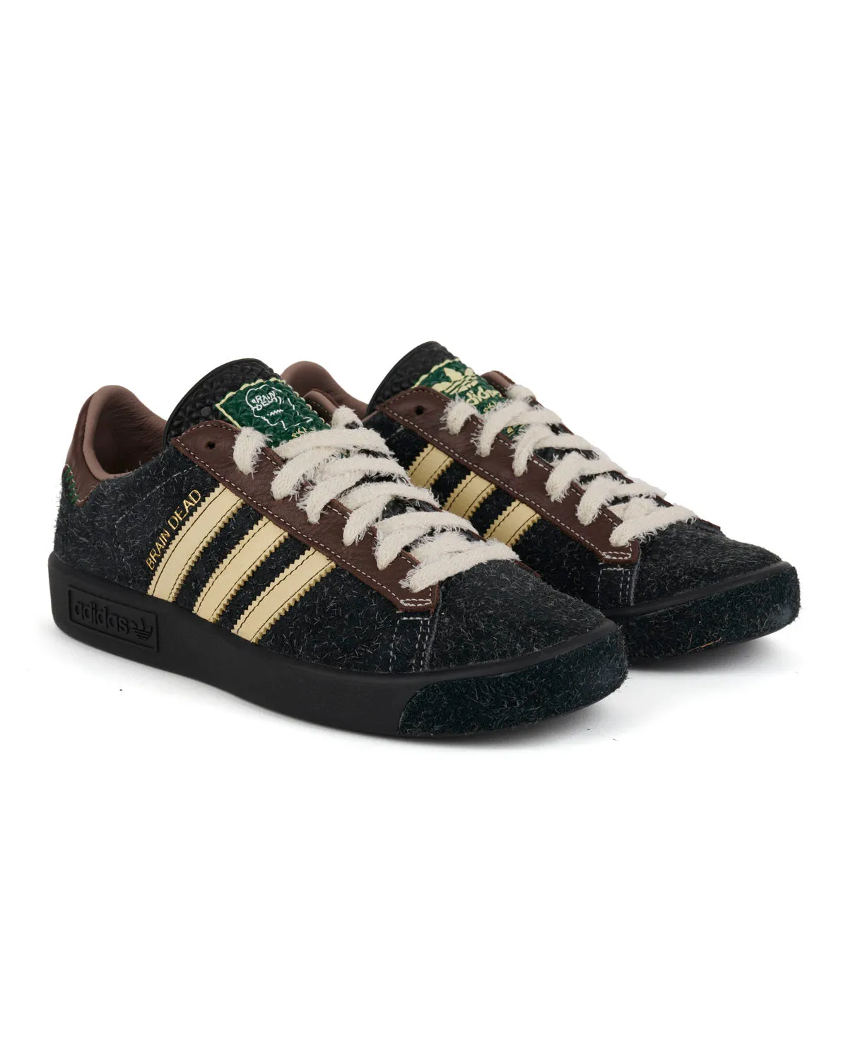 Brain Dead x adidas Forest Hills - Black / Natural sold by Brain Dead product image thumbnail 2