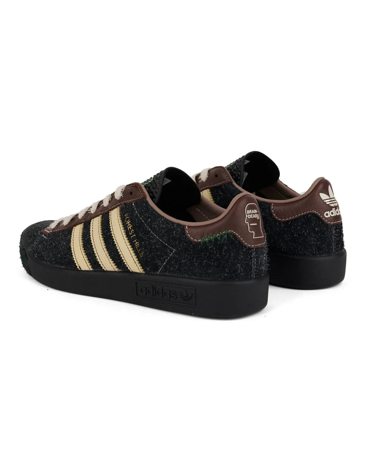 Brain Dead x adidas Forest Hills - Black / Natural sold by Brain Dead product image thumbnail 4