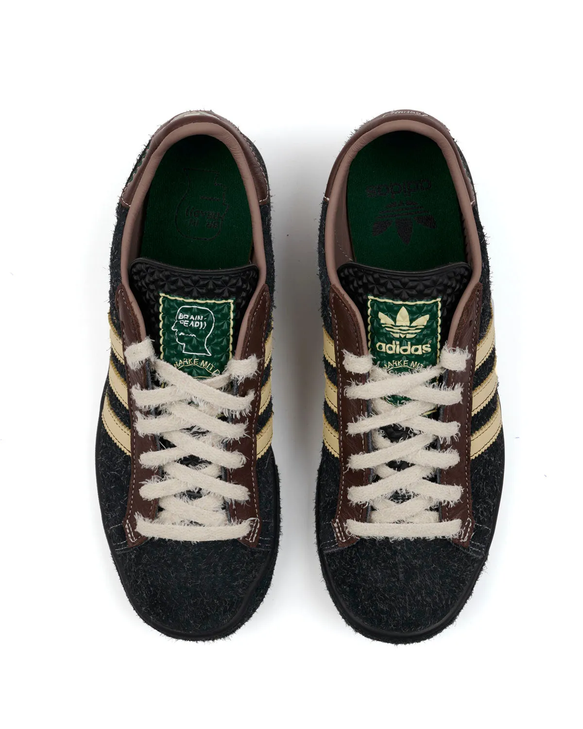 Brain Dead x adidas Forest Hills - Black / Natural sold by Brain Dead product image thumbnail 3