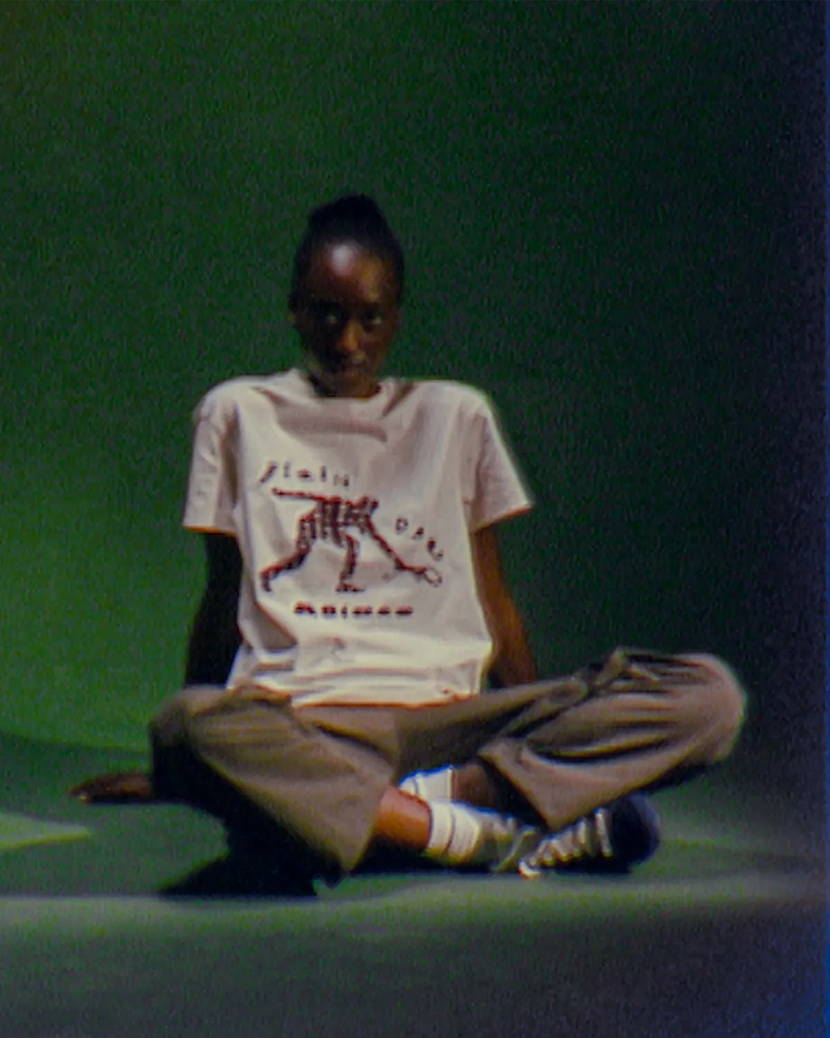 Brain Dead x adidas Tennis T-shirt - Natural sold by Brain Dead product image thumbnail 4