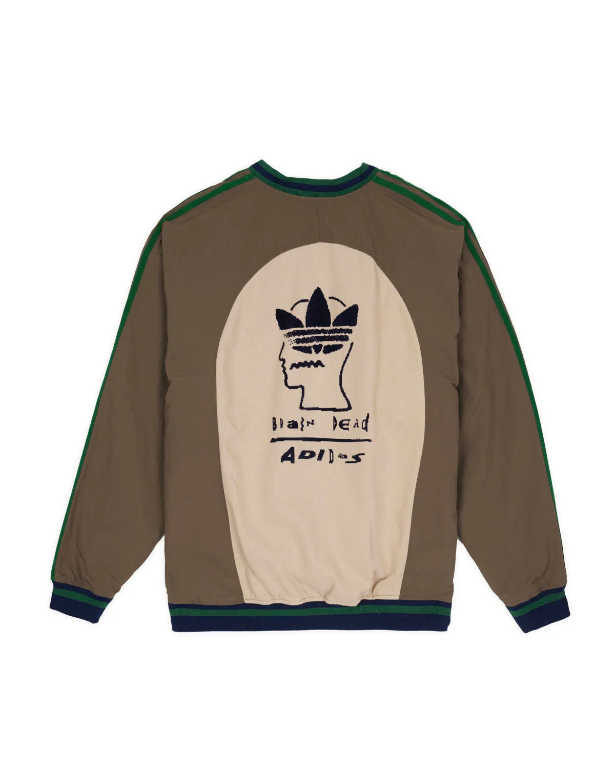 Brain Dead x adidas Pullover Windbreaker - Brown Multi sold by Brain Dead product image thumbnail 2