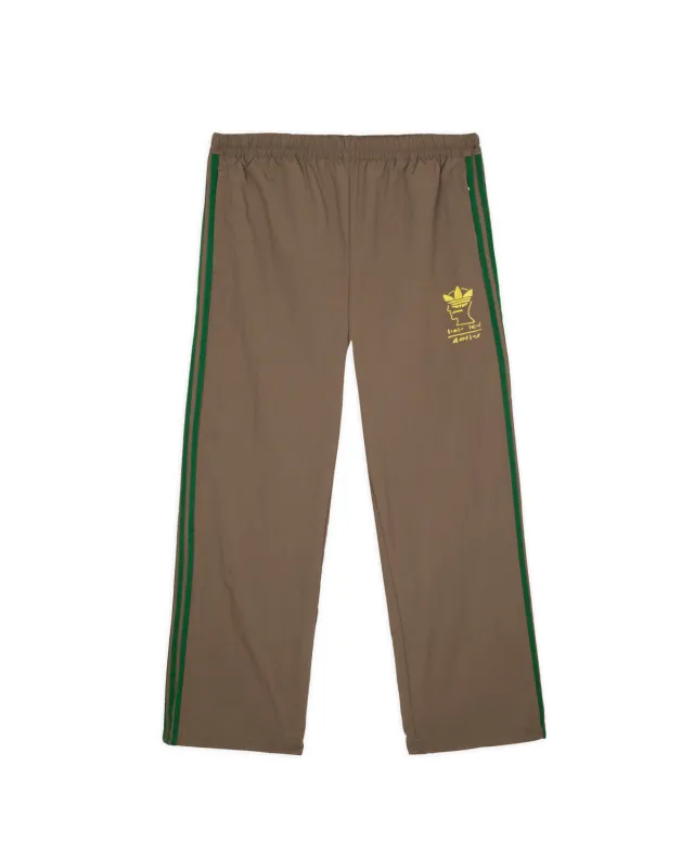 Brain Dead x adidas Track Pant - Brown made by Brain Dead
