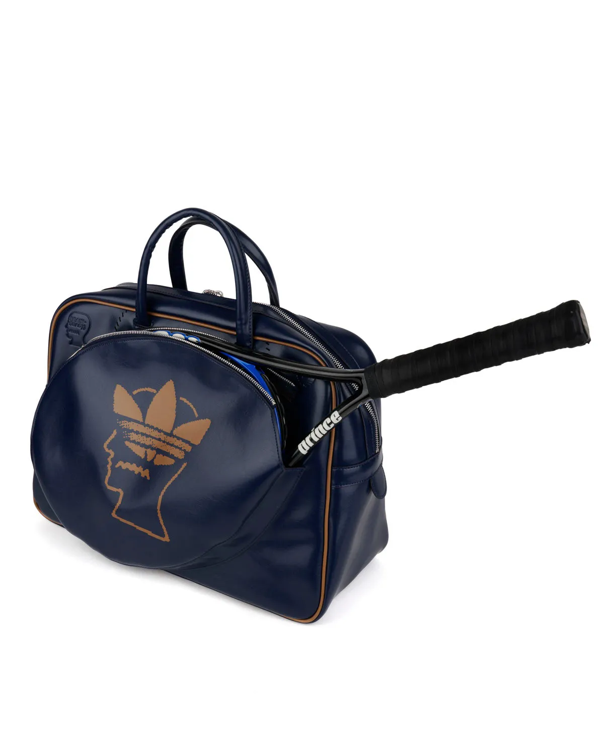 Brain Dead x adidas Tennis Airliner Bag - Navy sold by Brain Dead product image thumbnail 4