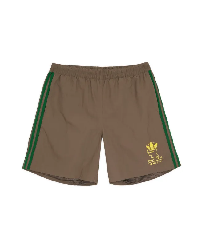 Brain Dead x adidas Track Shorts - Brown made by Brain Dead