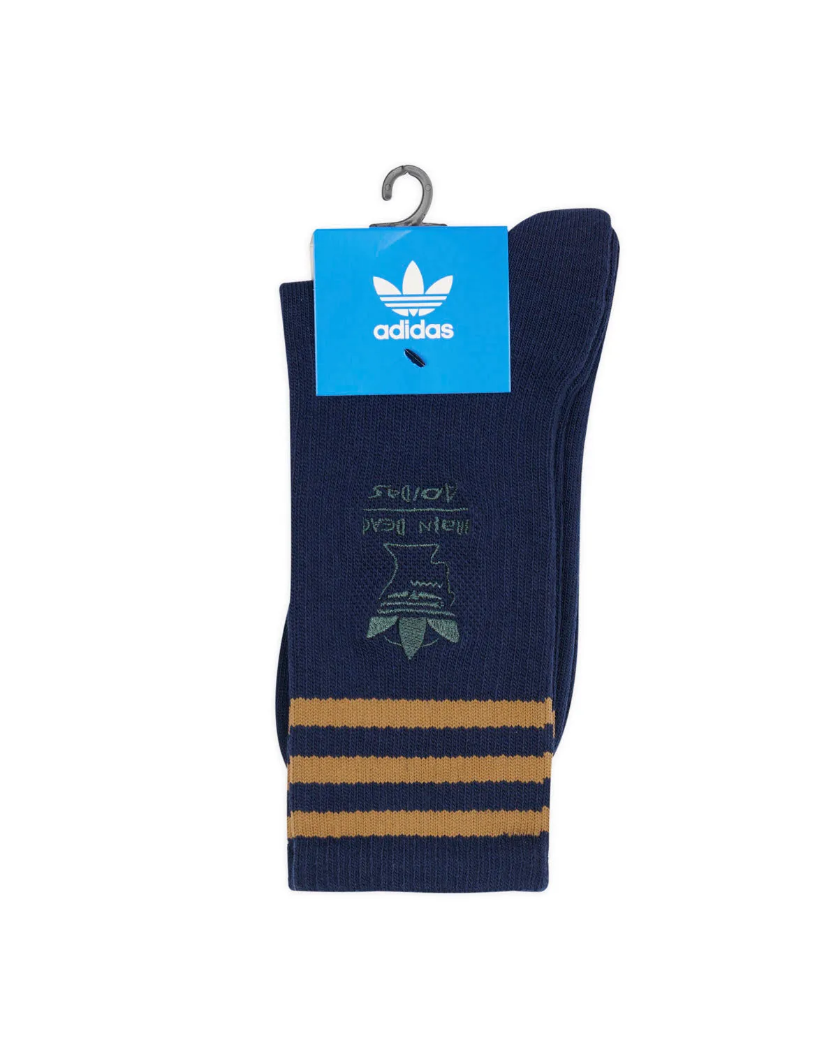 Brain Dead x adidas Socks - Navy sold by Brain Dead product image thumbnail 3