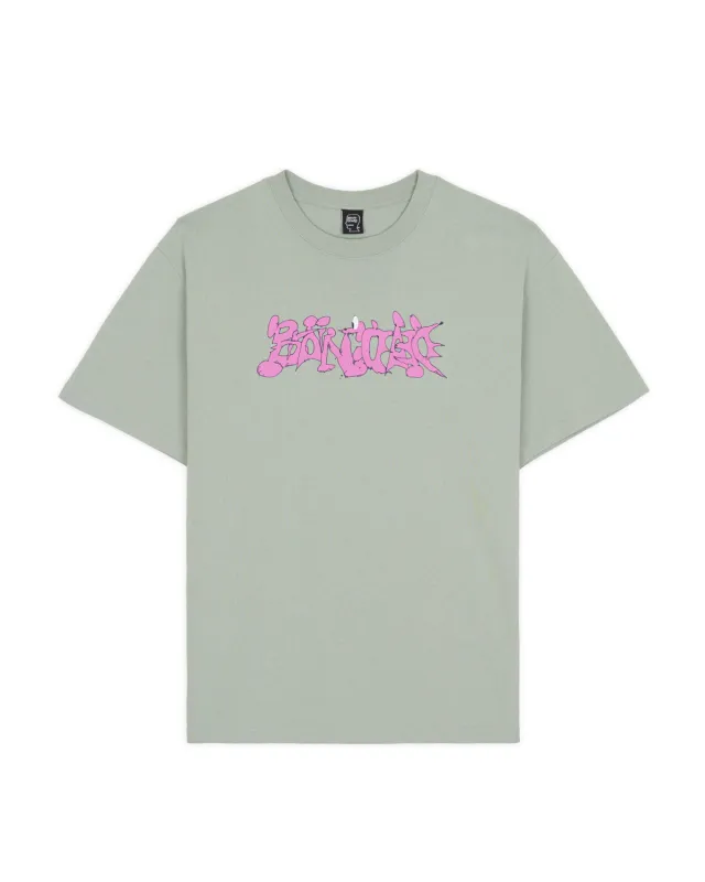 Skram T-shirt - Seafoam made by Brain Dead