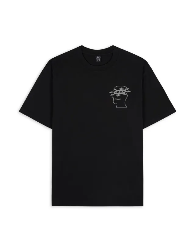 Neuro Free Association T-shirt - Black made by Brain Dead