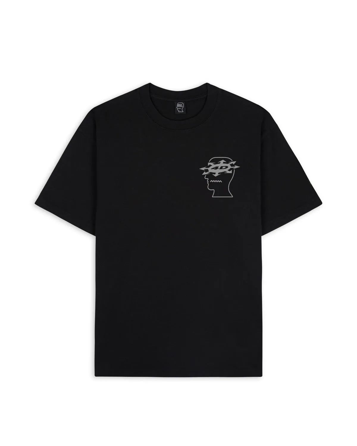 Neuro Free Association T-shirt - Black sold by Brain Dead