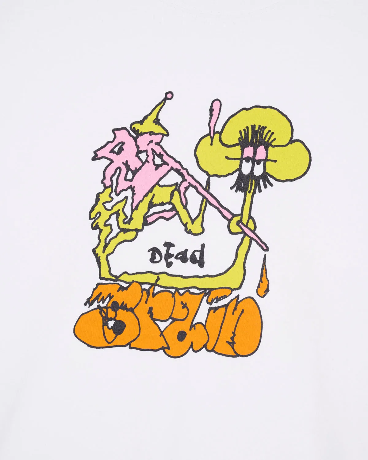 Packing Up Long Sleeve - White sold by Brain Dead product image thumbnail 2