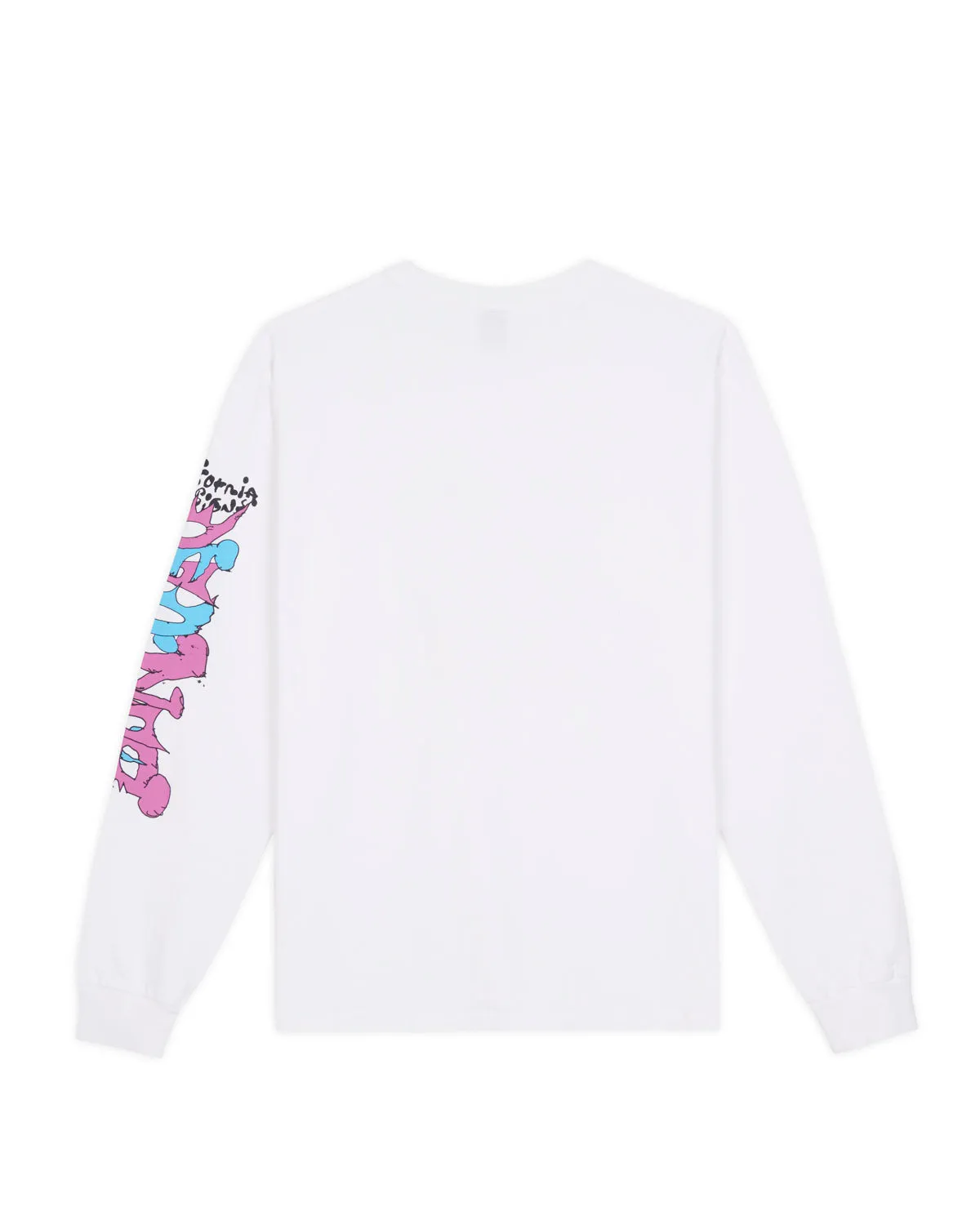 Packing Up Long Sleeve - White sold by Brain Dead product image thumbnail 3
