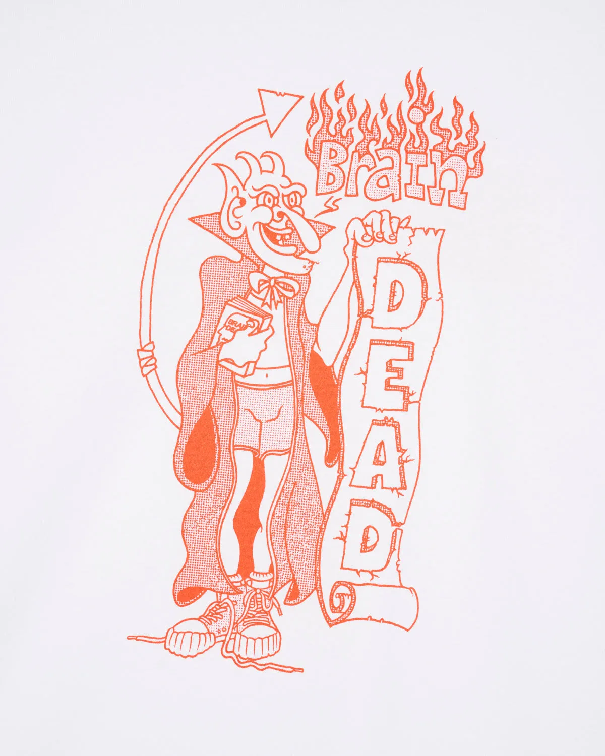 Judgement Long Sleeve - White sold by Brain Dead product image thumbnail 3