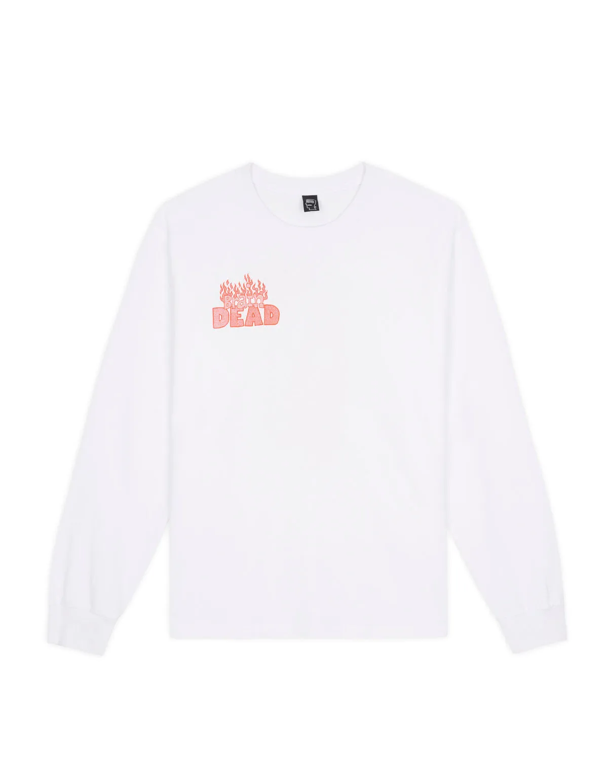 Judgement Long Sleeve - White sold by Brain Dead product image thumbnail 2