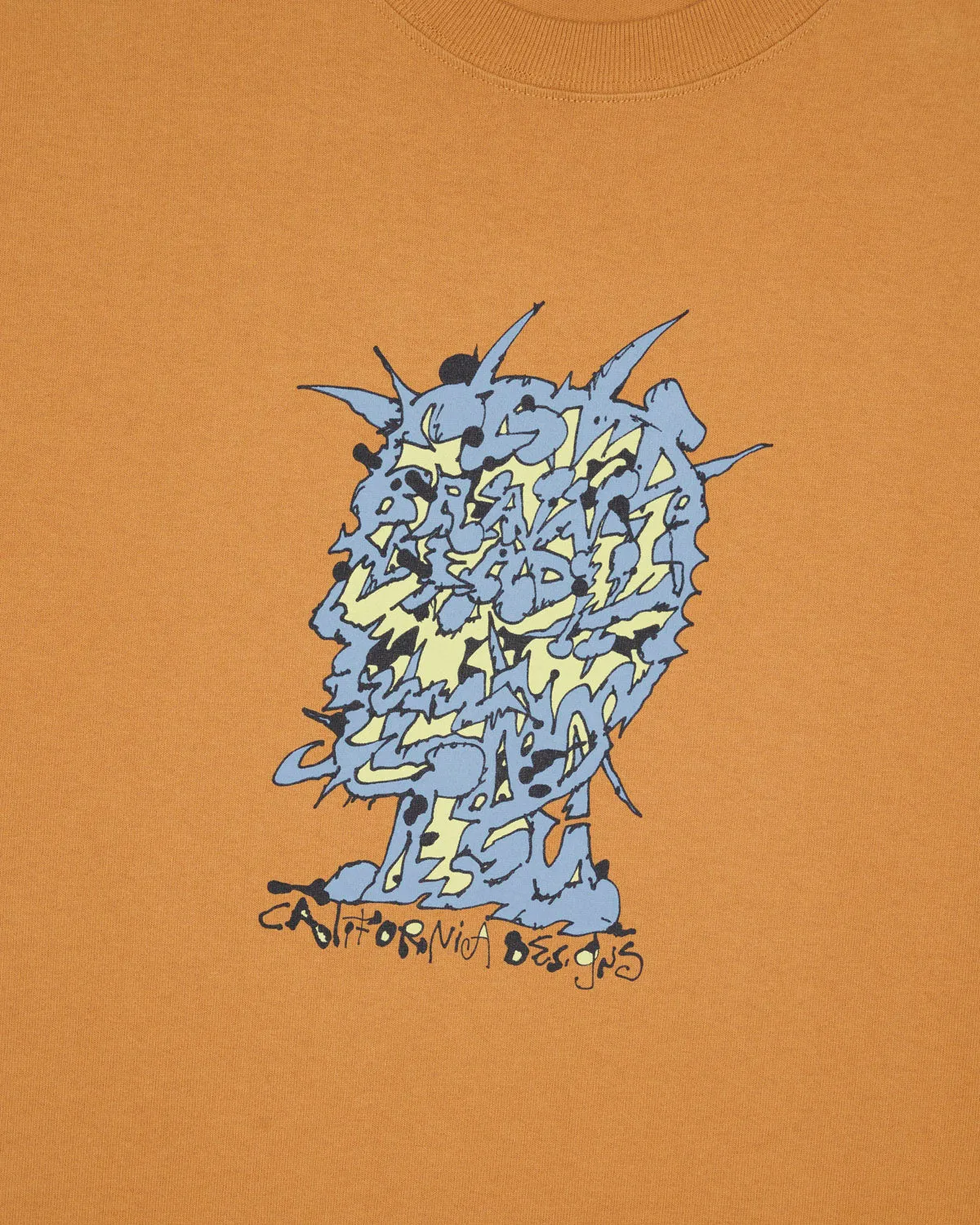 Scrambled Head T-shirt - Cumin sold by Brain Dead product image thumbnail 2