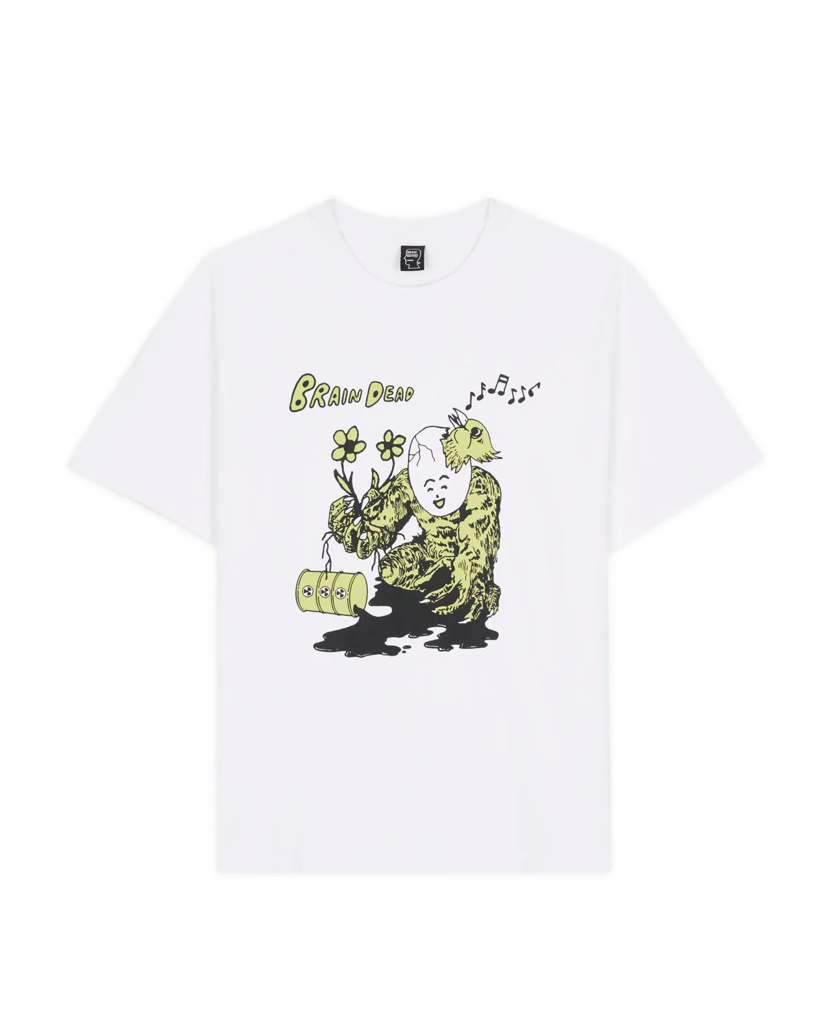 Nuclear Evolution T-shirt - White sold by Brain Dead