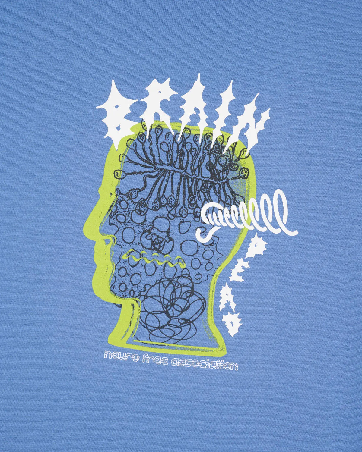 Ringing Ear T-shirt - Blue sold by Brain Dead product image thumbnail 2