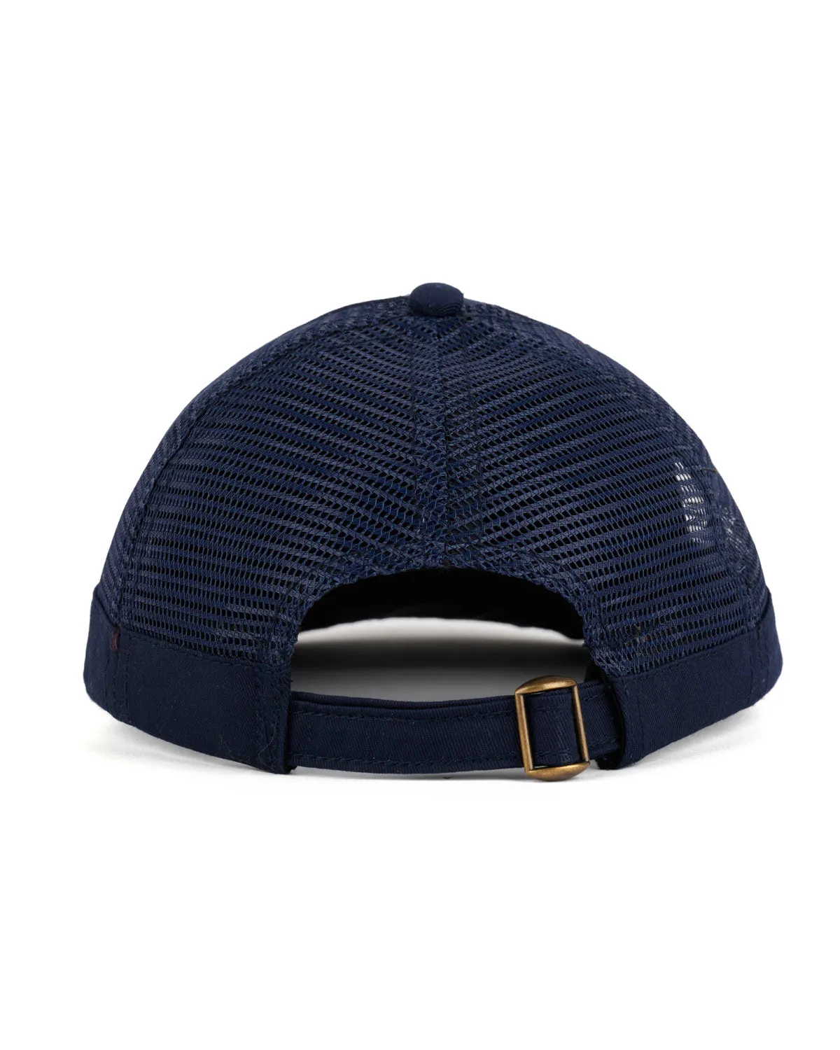 Logohead Long Brim Mesh Panel Hat - Navy sold by Brain Dead product image thumbnail 3