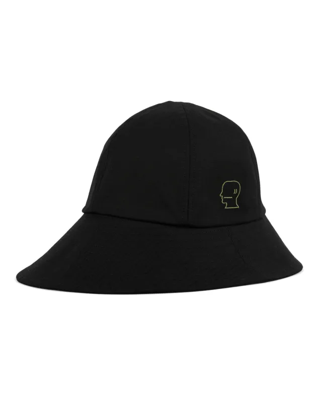 Fishing Bucket Hat - Black made by Brain Dead