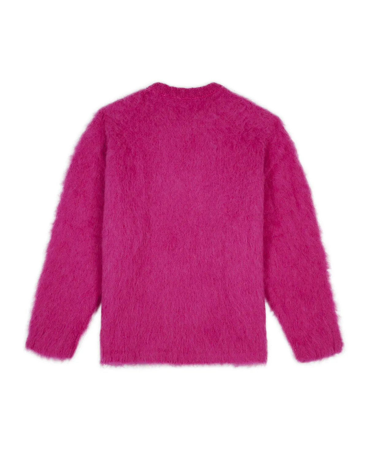Boxy Knit Sweater - Fuchsia sold by Brain Dead product image thumbnail 2