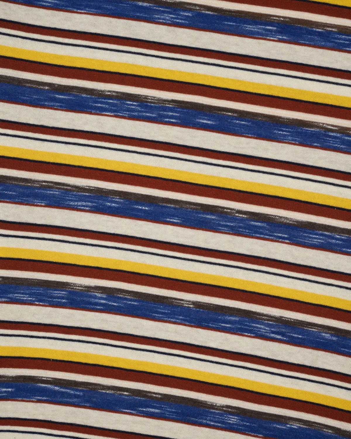 Toni Stripe T-shirt - Yellow Multi sold by Brain Dead product image thumbnail 2