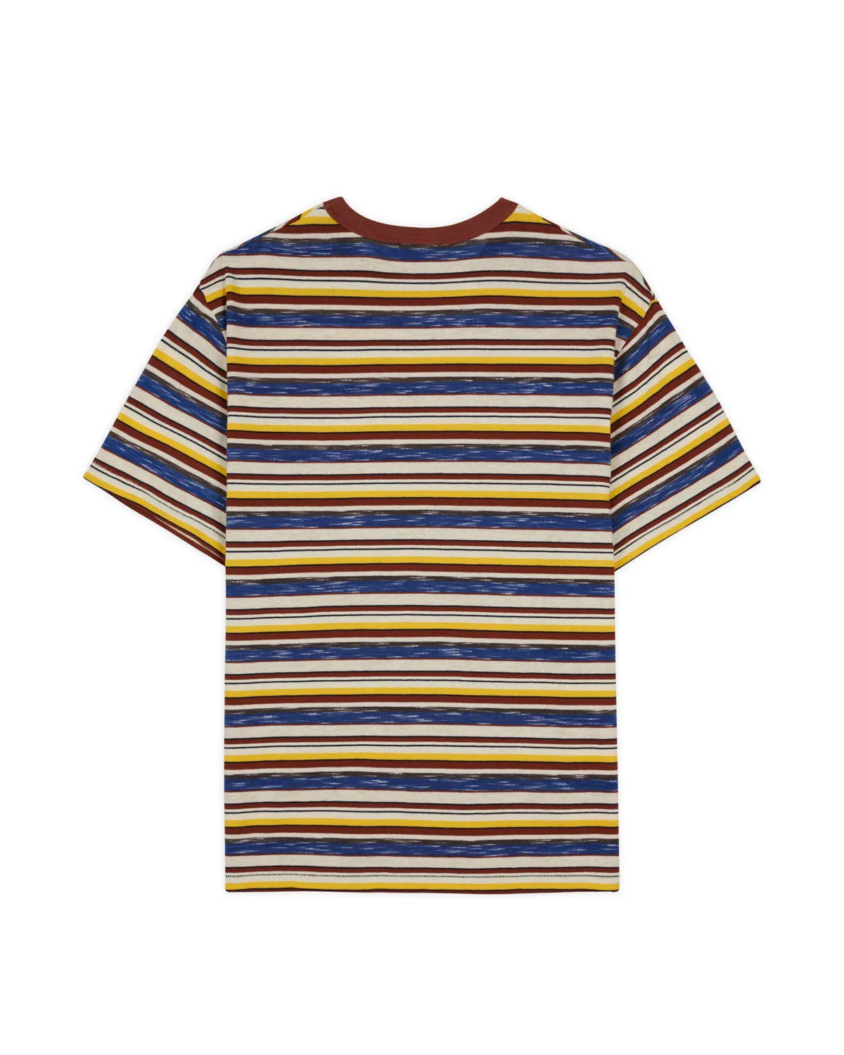 Toni Stripe T-shirt - Yellow Multi sold by Brain Dead product image thumbnail 3