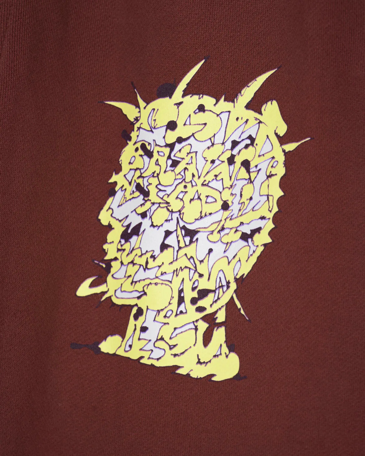 Scrambled Sweatpant - Maroon sold by Brain Dead product image thumbnail 3