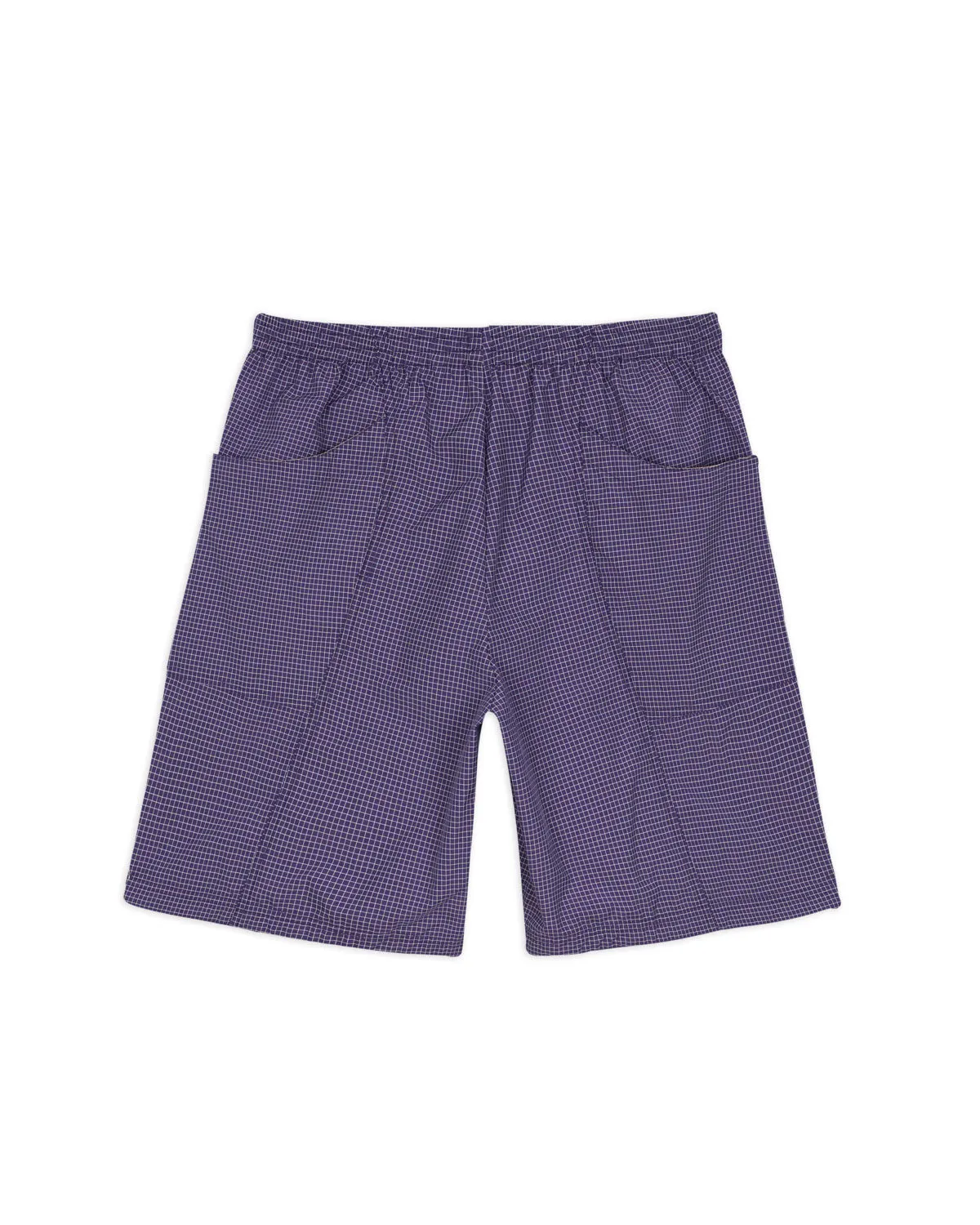 Gridded Ripstop Utility Short - Blueberry sold by Brain Dead product image thumbnail 3