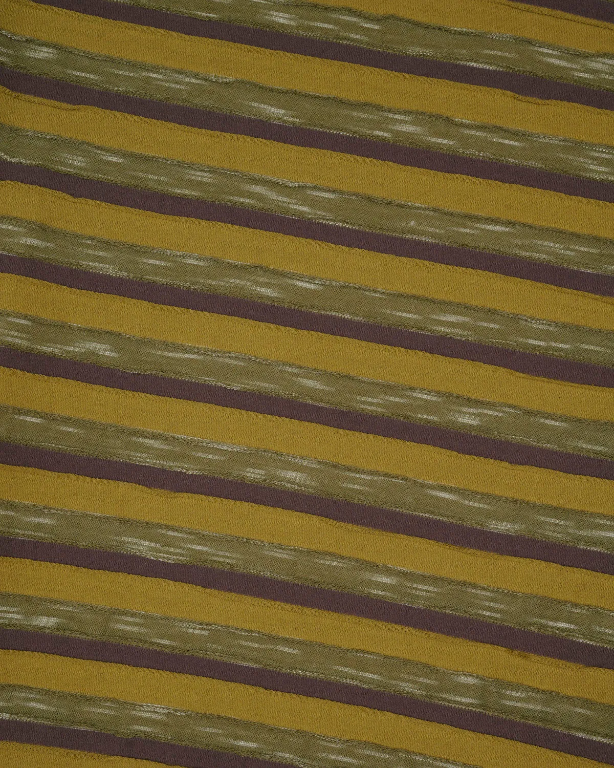 Casey Striped T-shirt - Moss sold by Brain Dead product image thumbnail 4