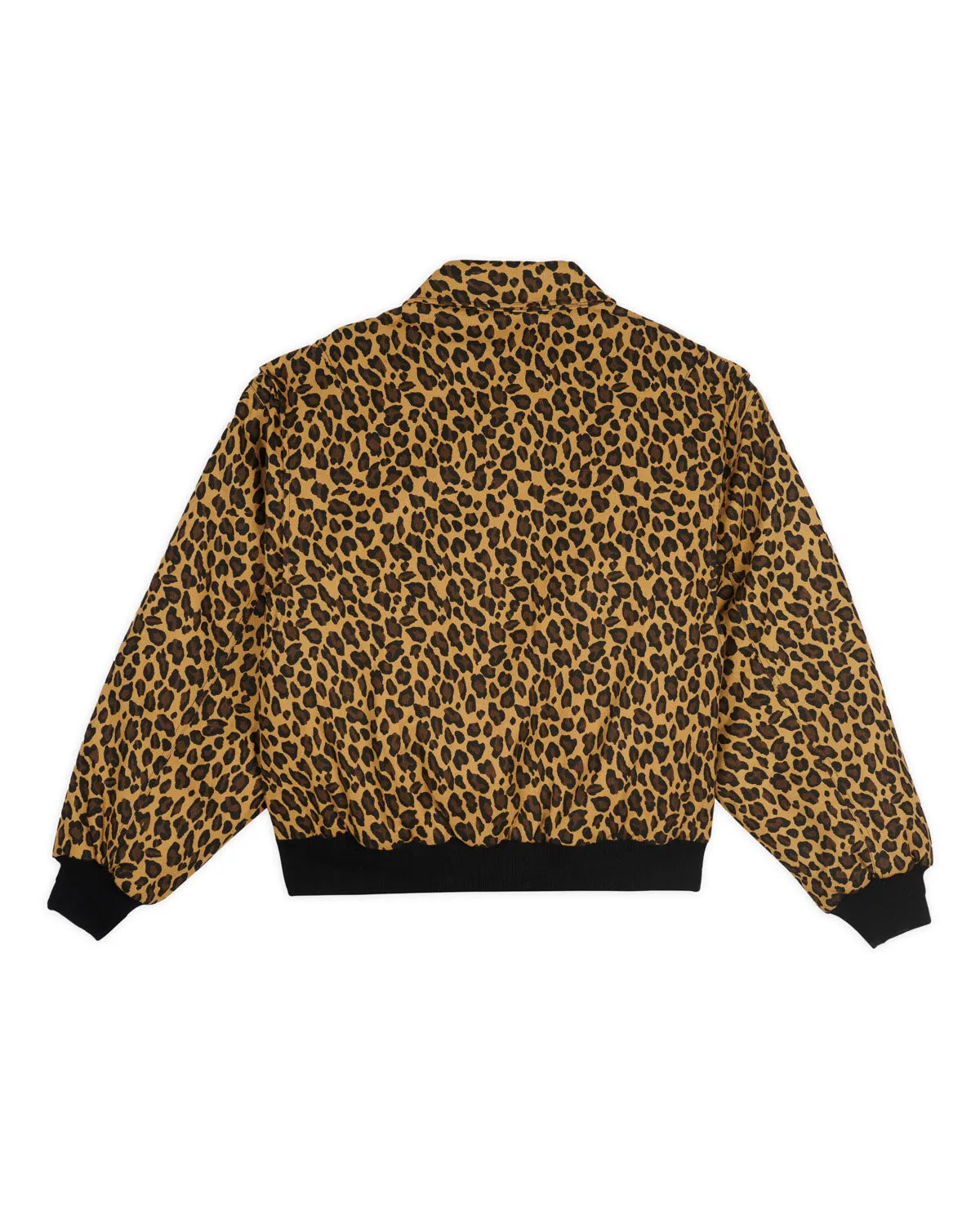 Twill Flight Jacket - Leopard sold by Brain Dead product image thumbnail 3