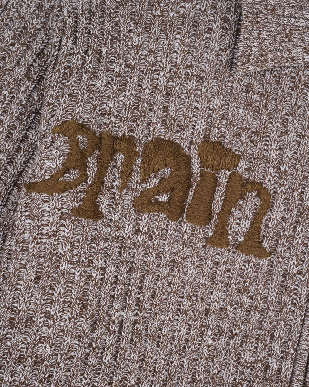 Rib Knit Cardigan - Brown Multi sold by Brain Dead product image thumbnail 3