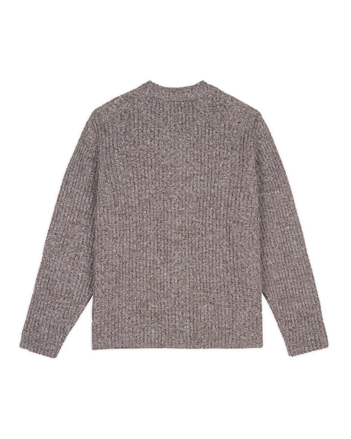 Rib Knit Cardigan - Brown Multi sold by Brain Dead product image thumbnail 4