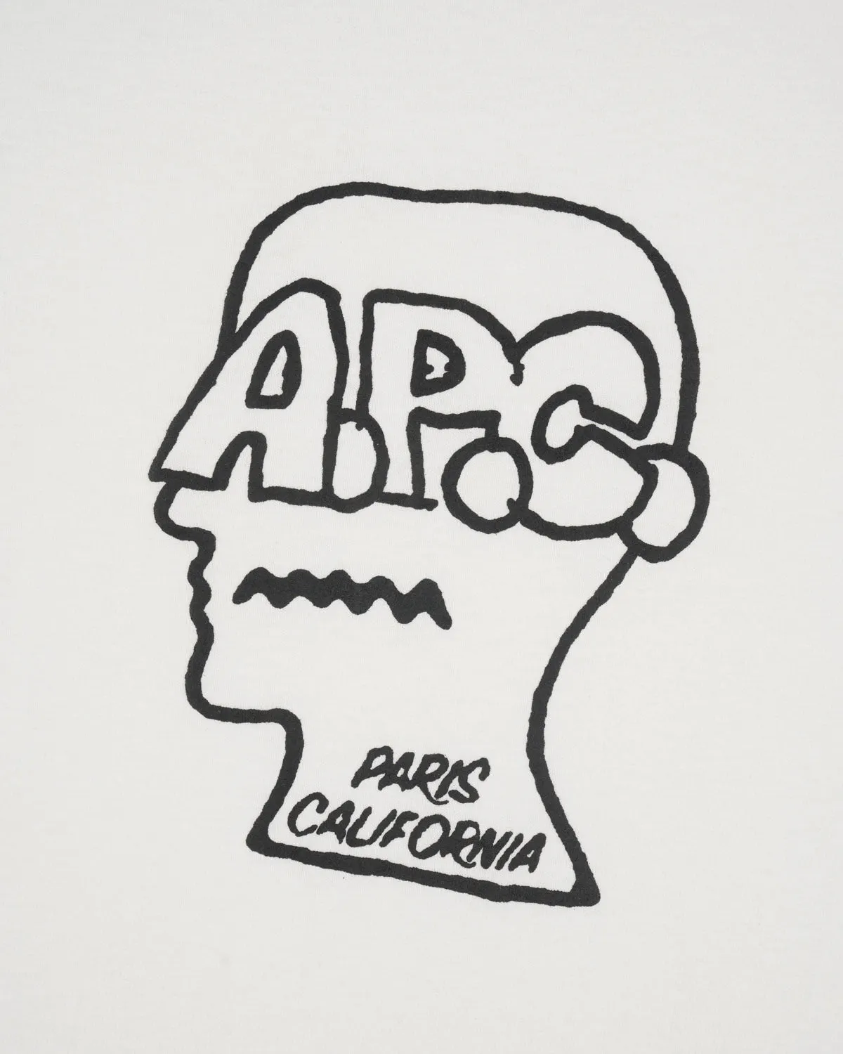 Brain Dead x A.P.C. T-shirt - White sold by Brain Dead product image thumbnail 2