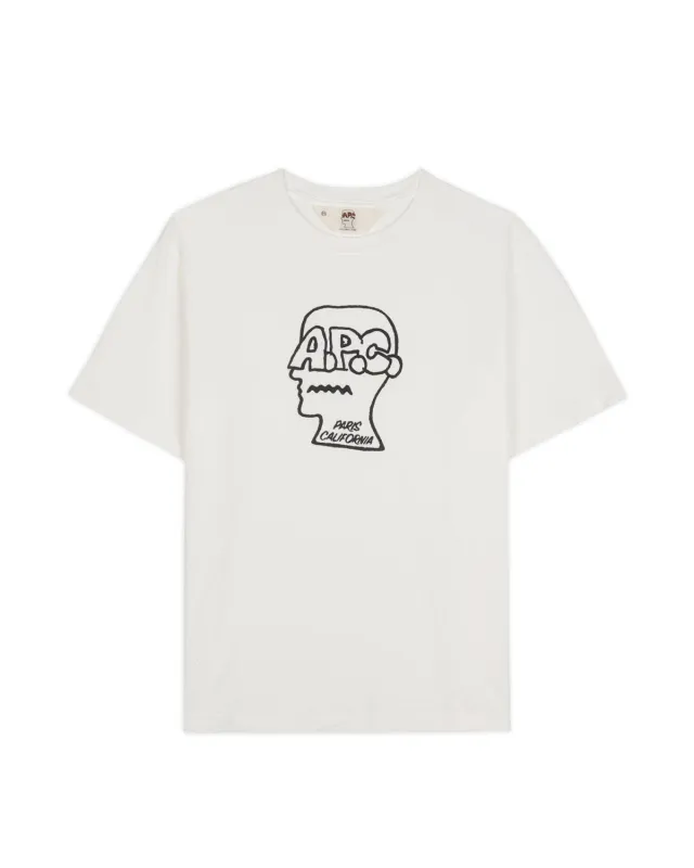 Brain Dead x A.P.C. T-shirt - White made by Brain Dead