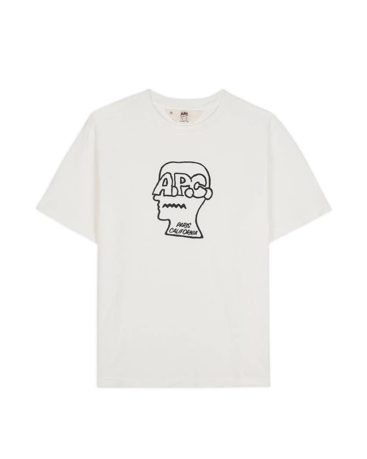 Brain Dead x A.P.C. T-shirt - White sold by Brain Dead